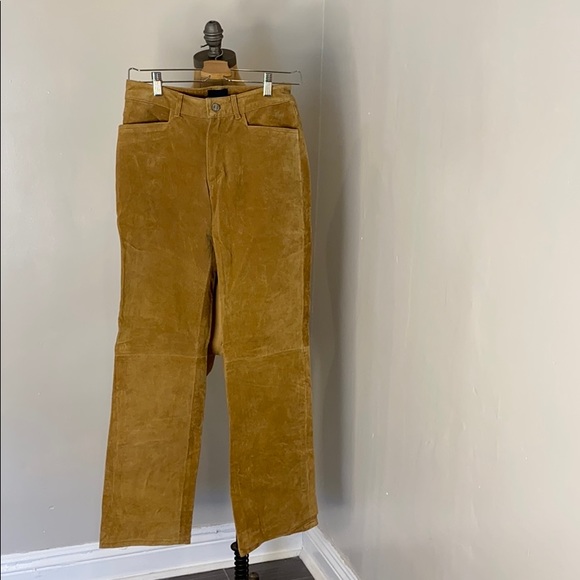 Suede Pants - Picture 8 of 8